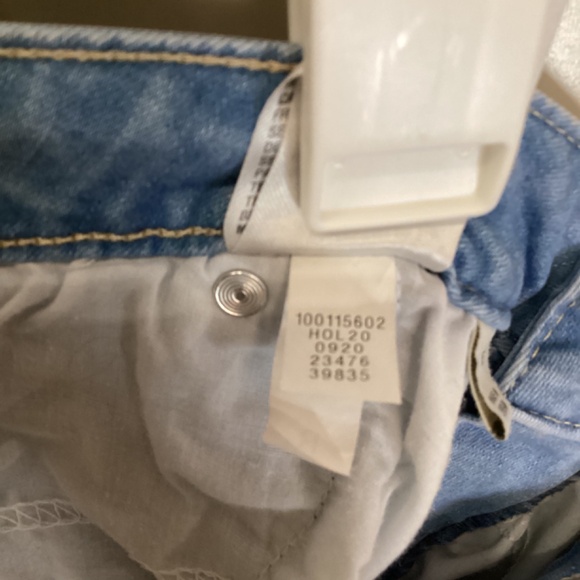 Style & Co. Jeans Women's Size 16 Prism Wash Skinny Ankle Jeans BOHO Coastal - Picture 12 of 15